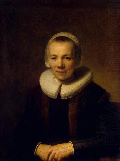 Portrait of Baartgen Martens Doomer, Rembrandt Peale